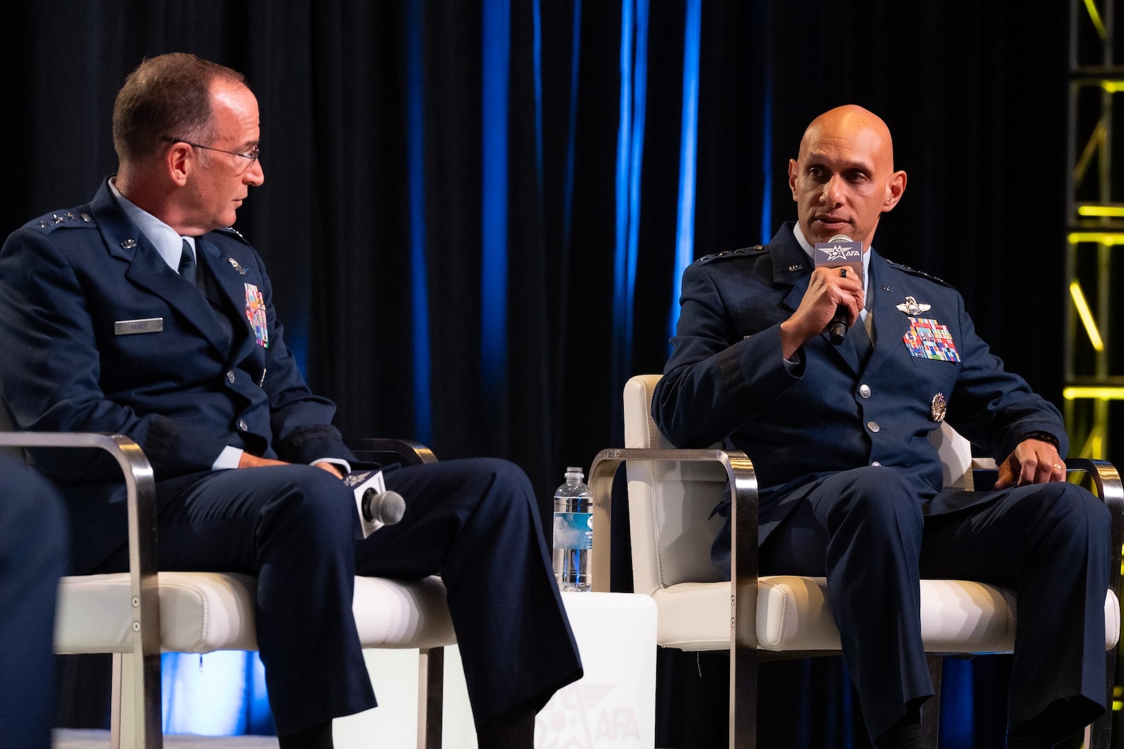 AETC commander advocates for empowered Airmen, mission command