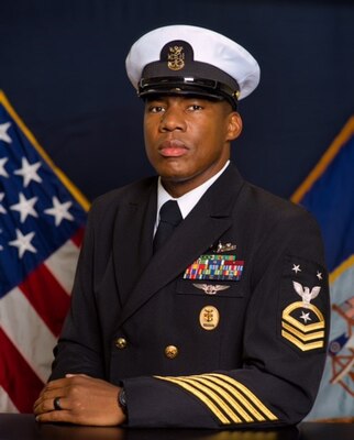 Command Master Chief (SW/AW/IW) Jarriel C. Gardner