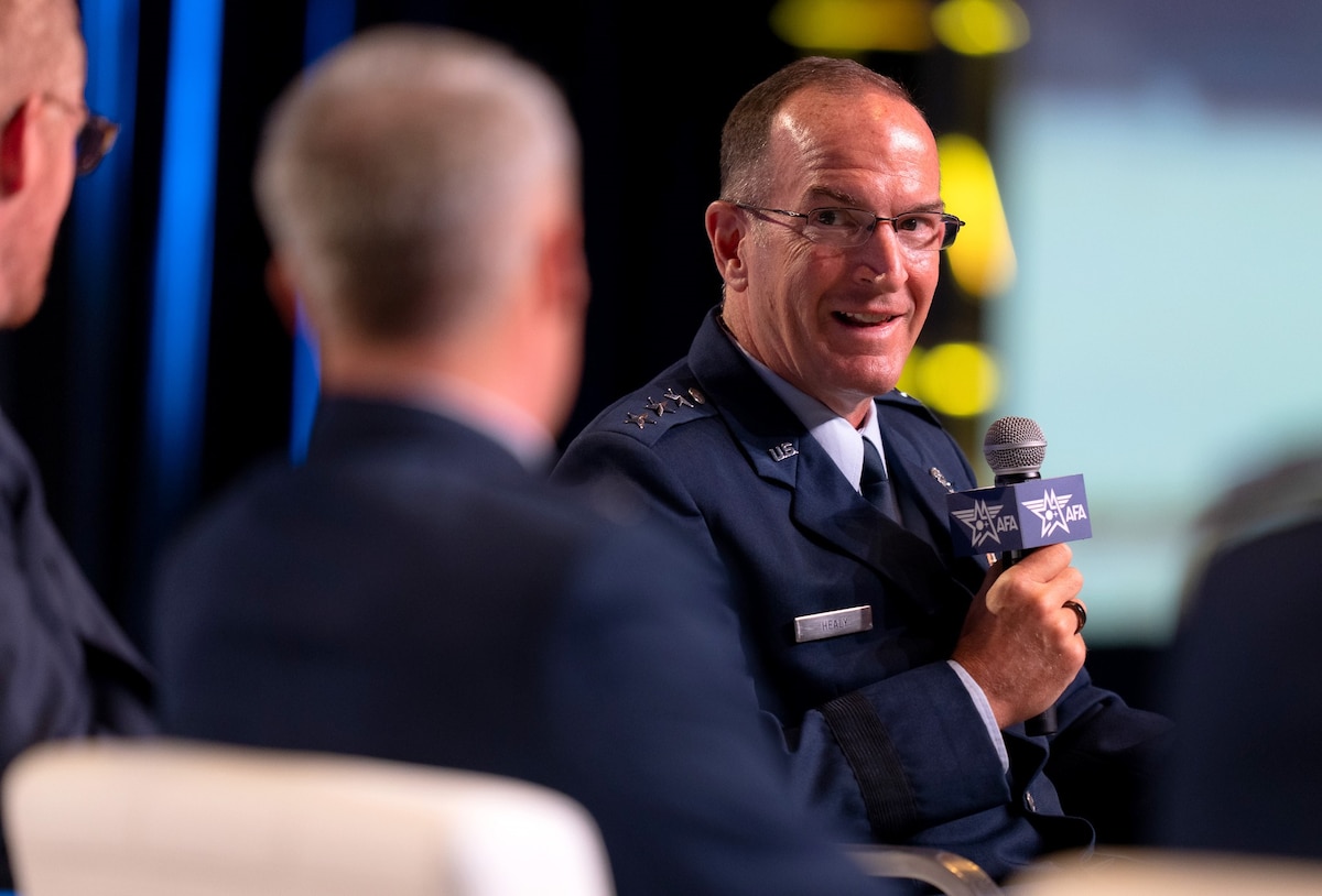 Photo of Lt. Gen. John P. Healy