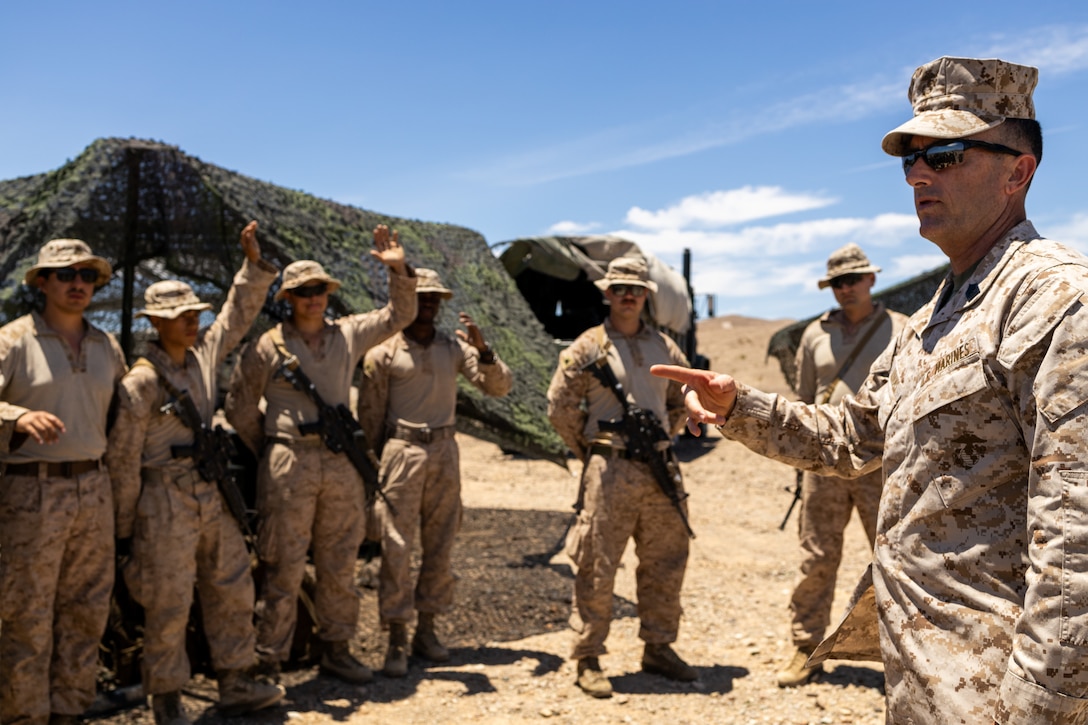 ITX 4-23 4th CEB and 4th AABN on Range 114