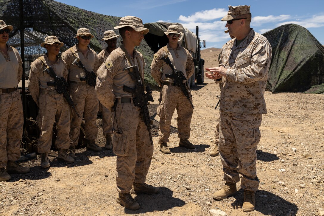 ITX 4-23 4th CEB and 4th AABN on Range 114