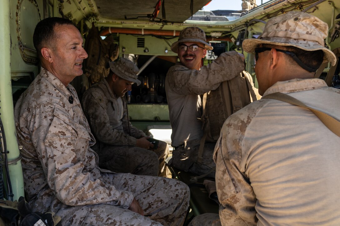 ITX 4-23 4th CEB and 4th AABN on Range 114