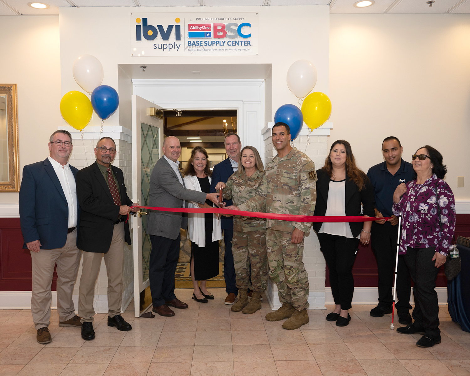AbilityOne Base Supply Center officially opens