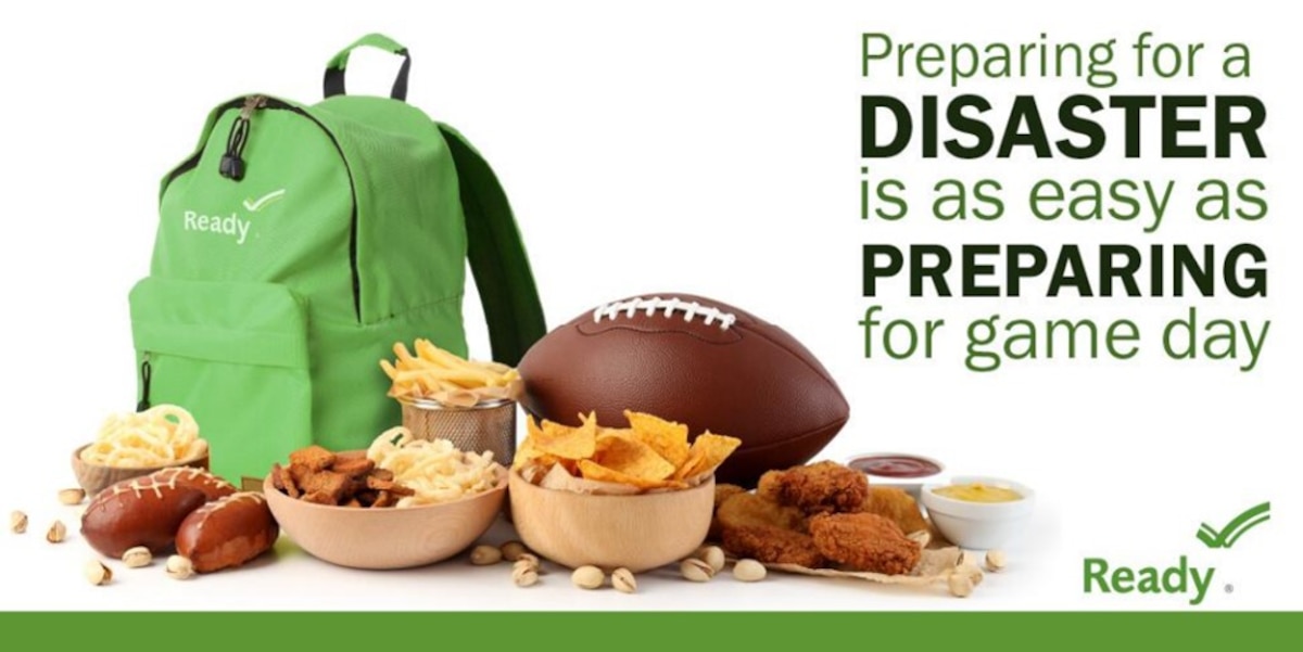 National Preparedness Month Graphic