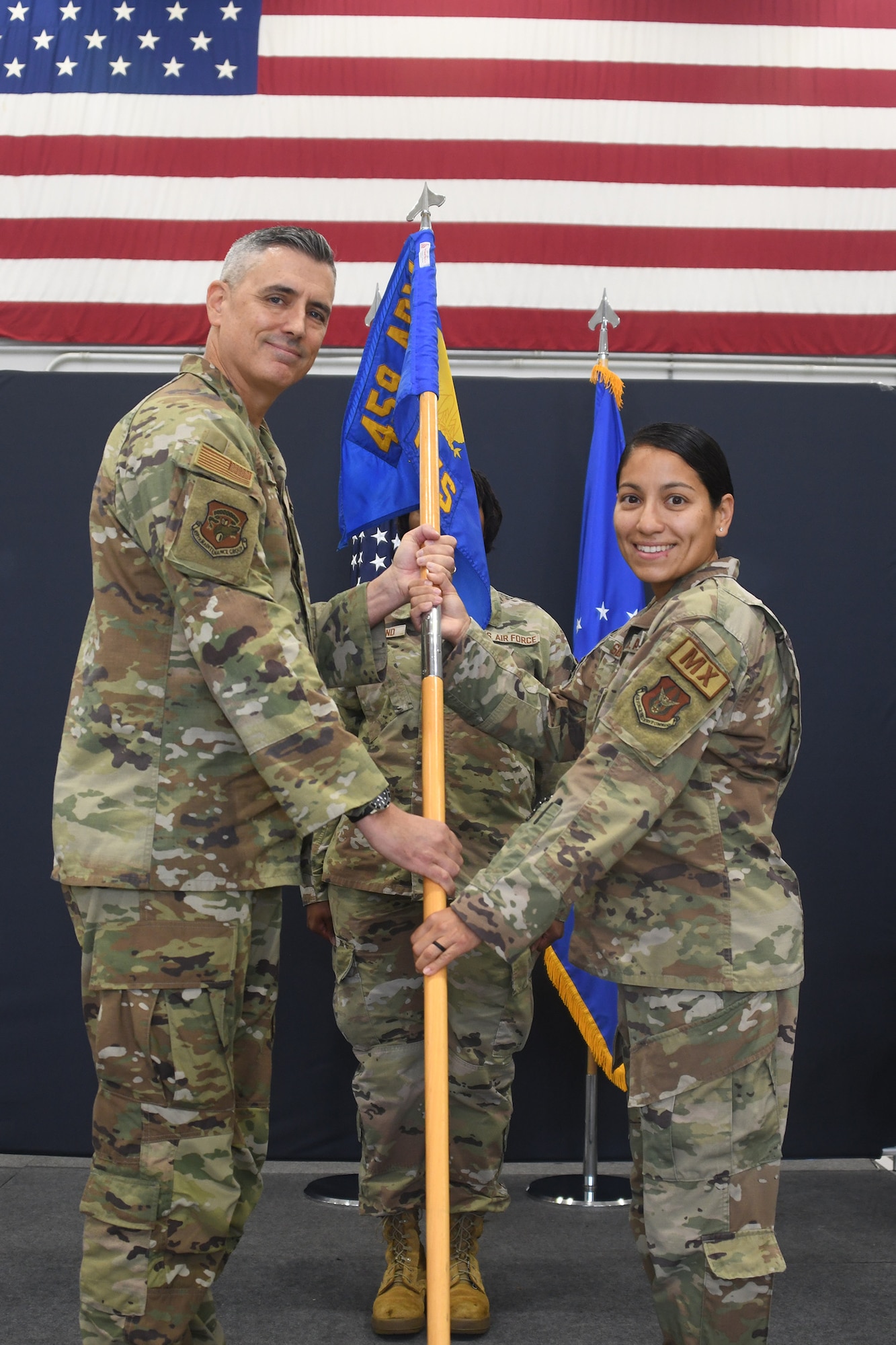 Sewejkis takes command of MXS
