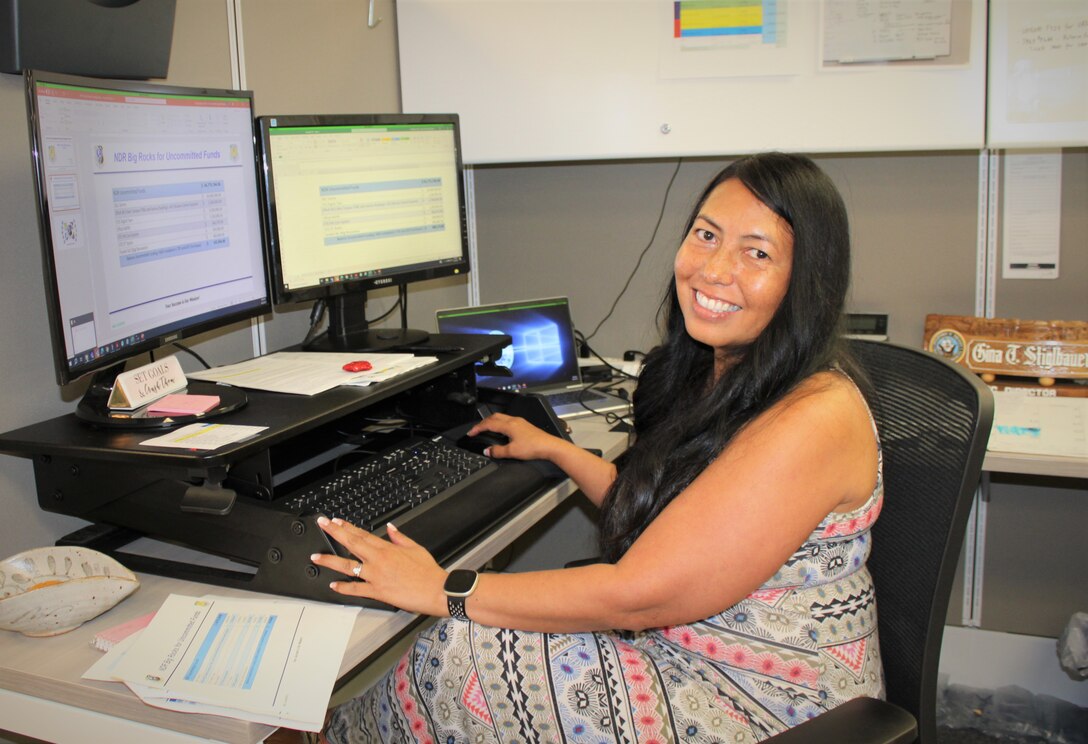 Typhoon Mawar response a family matter for AFCEC duo at NDR Division at Tyndall AFB, Fla.