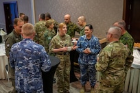 31 Command senior enlisted leaders from 29 nations joined together for the 2023 European Senior Enlisted Leader Summit in Ljubljana, Slovenia, September 4-7, 2023.