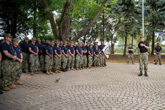 Back to Boot Camp (B2B) training week at Recruit Training Command.