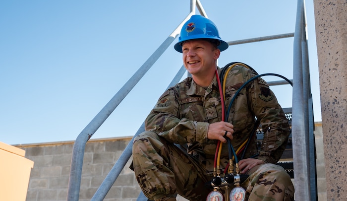 Khymchenko recently deployed to the United States European command, where he played a pivotal role working with senior leaders, as a translator. Khymchenko His experience and contributions led him to be named as one of the 12 Outstanding Airmen of the Year and inspired him to pursue becoming an an officer as he continues to serve in the U.S. Air Force.