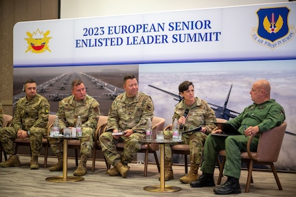 31 Command senior enlisted leaders from 29 nations joined together for the 2023 European Senior Enlisted Leader Summit in Ljubljana, Slovenia, September 4-7, 2023.