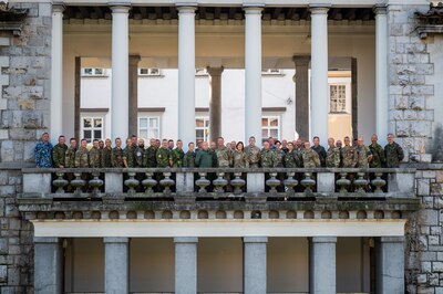 31 Command senior enlisted leaders from 29 nations joined together for the 2023 European Senior Enlisted Leader Summit in Ljubljana, Slovenia, September 4-7, 2023.