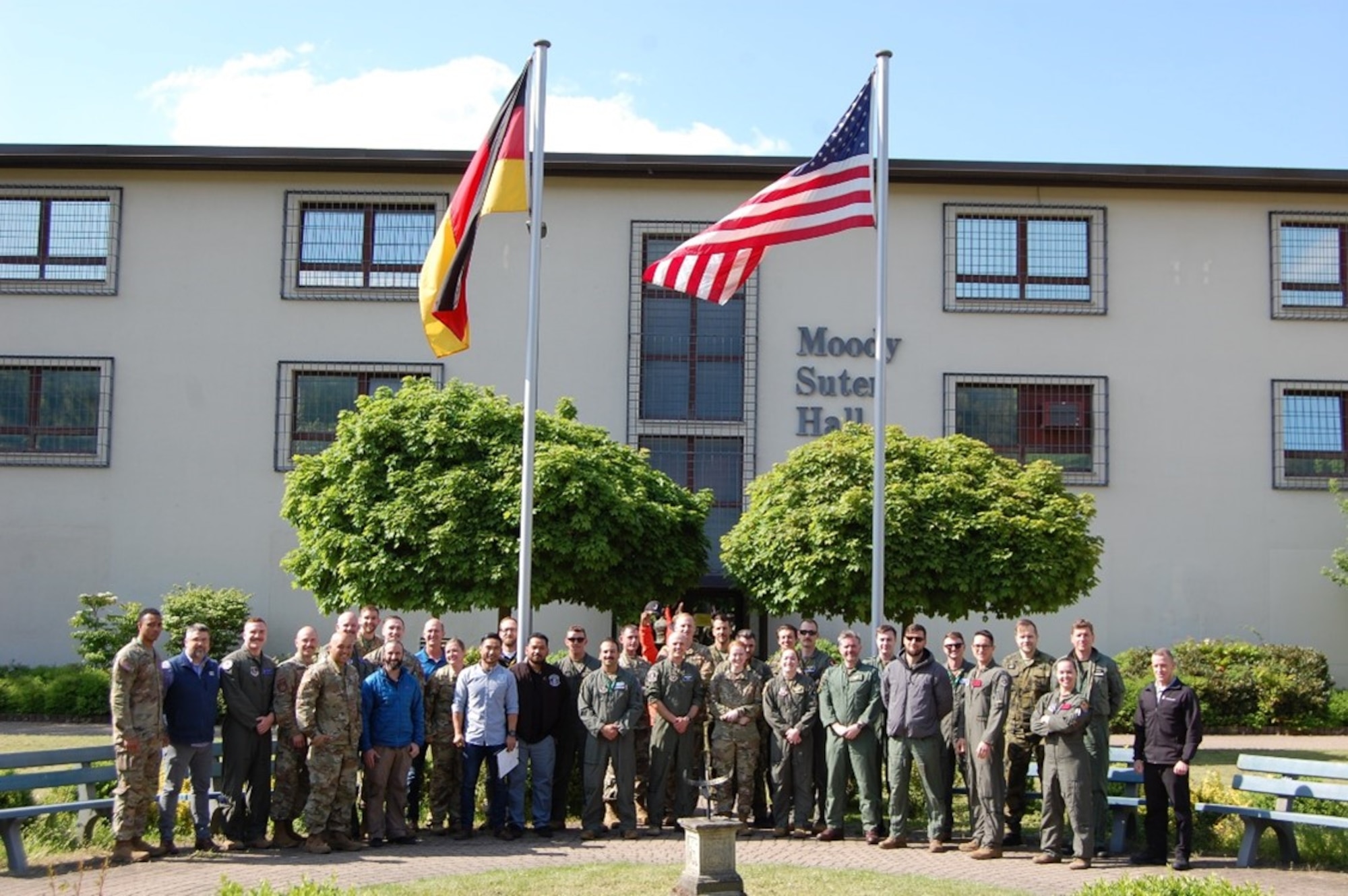 The U.S. Air Forces in Europe and Air Forces Africa Warfare Center hosted five NATO Allied Nations who participated in SPARTAN DAGGER 23-1; a simulated Close Air Support (CAS) multilateral exercise, May 18-25, 2023, at Einsiedlerhof Air Station, Germany.