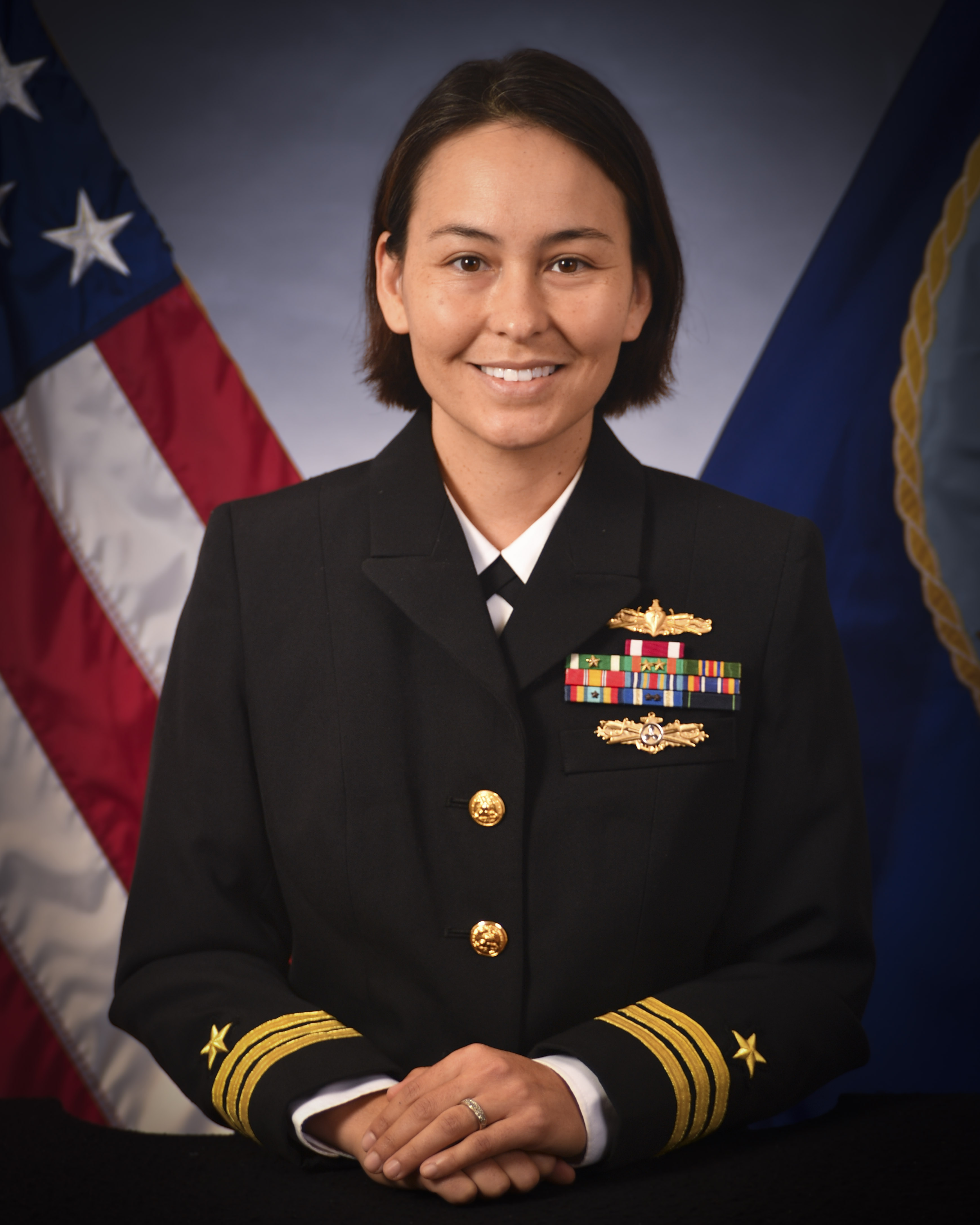 COMMANDER TANYA W. MCKNIGHT > The Force Behind The Fleet > Article View