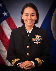 Cmdr. Tanya McKnight