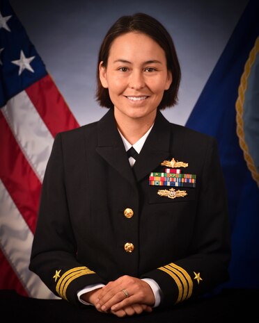 Cmdr. Tanya McKnight