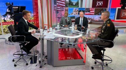 Chief of the National Guard Bureau, Gen. Dan Hokanson, joins Morning Joe to discuss the anniversary of 9/11 and how the Sept. 11, 2001 attacks triggered the transformation of the National Guard.