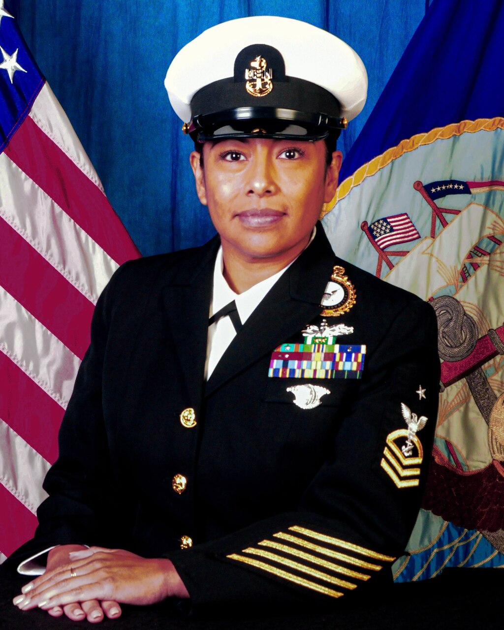 Senior Chief Petty Officer Danzia Kramer