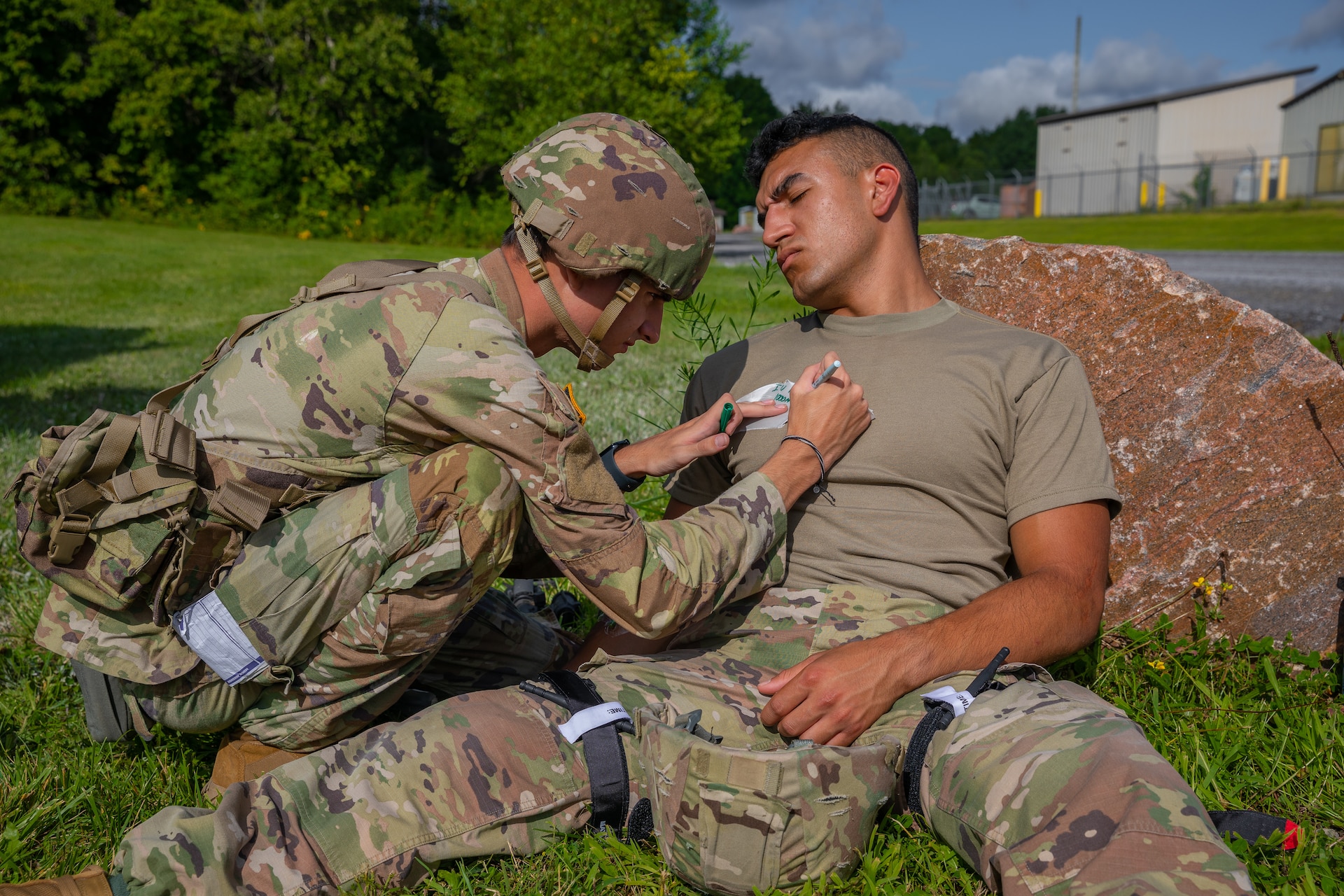MASCAL MEDEVAC: Connecticut Army Guard Medics Prove Their Capabilities during Mass Casualty Training