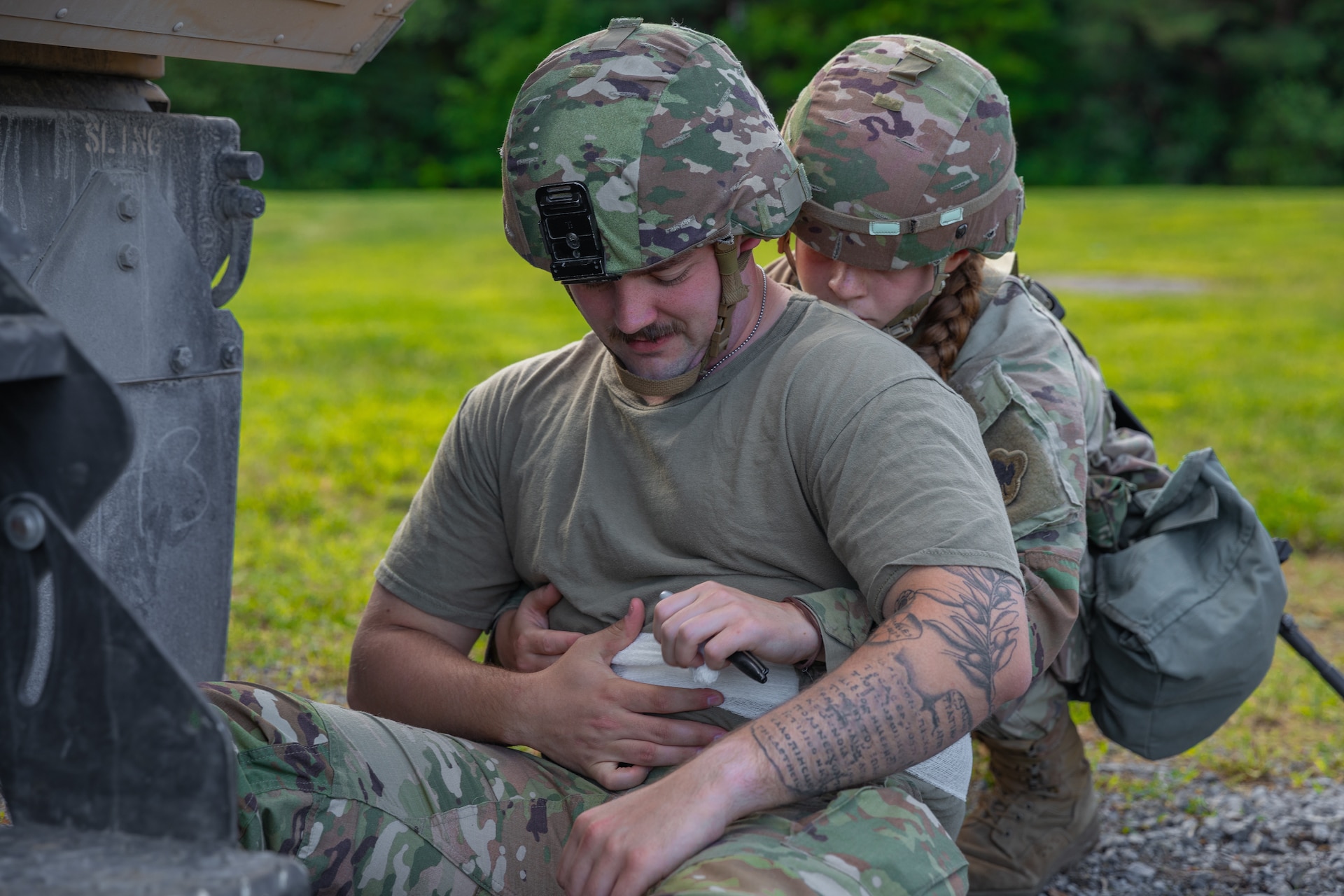 MASCAL MEDEVAC: Connecticut Army Guard Medics Prove Their Capabilities during Mass Casualty Training