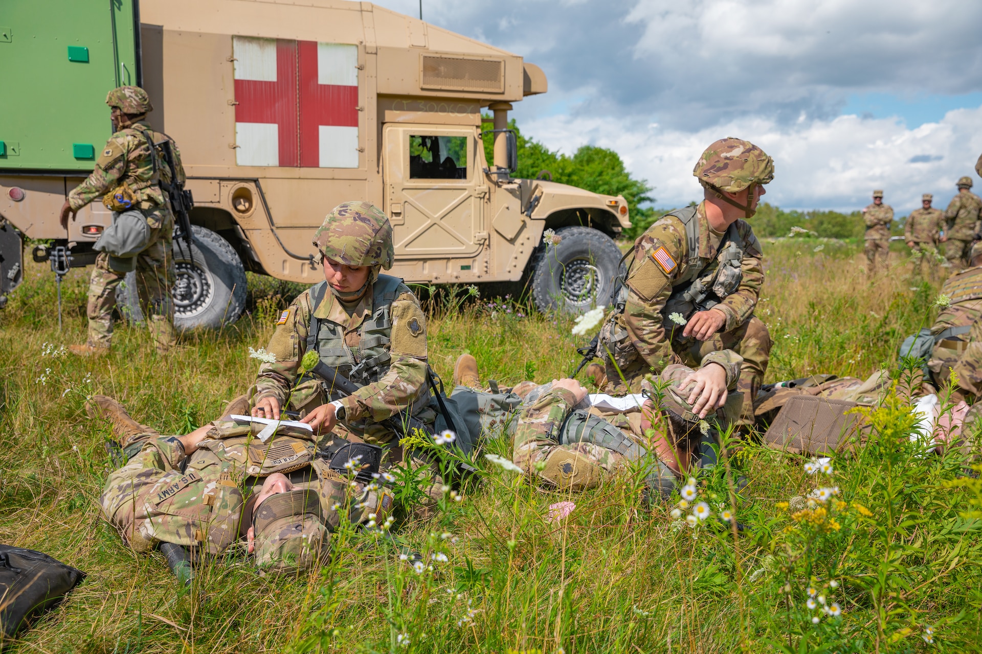 MASCAL MEDEVAC: Connecticut Army Guard Medics Prove Their Capabilities during Mass Casualty Training