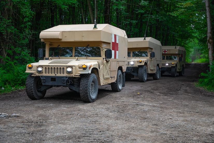 MASCAL MEDEVAC: Connecticut Army Guard Medics Prove Their Capabilities during Mass Casualty Training