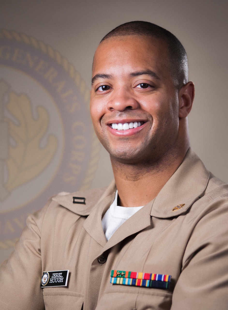 Navy Assistant Legal Counsel Wins 2023 Blacks in Government Military