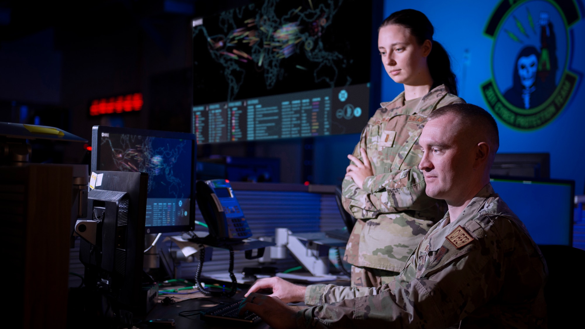 The 67th Cyberspace Wing serves as the Air Force’s combat cyberspace capability by presenting trained and qualified Airmen to the Cyber Mission Force. As such it acts as the service's execution arm for generating, projecting, and sustaining global cyberspace operations.