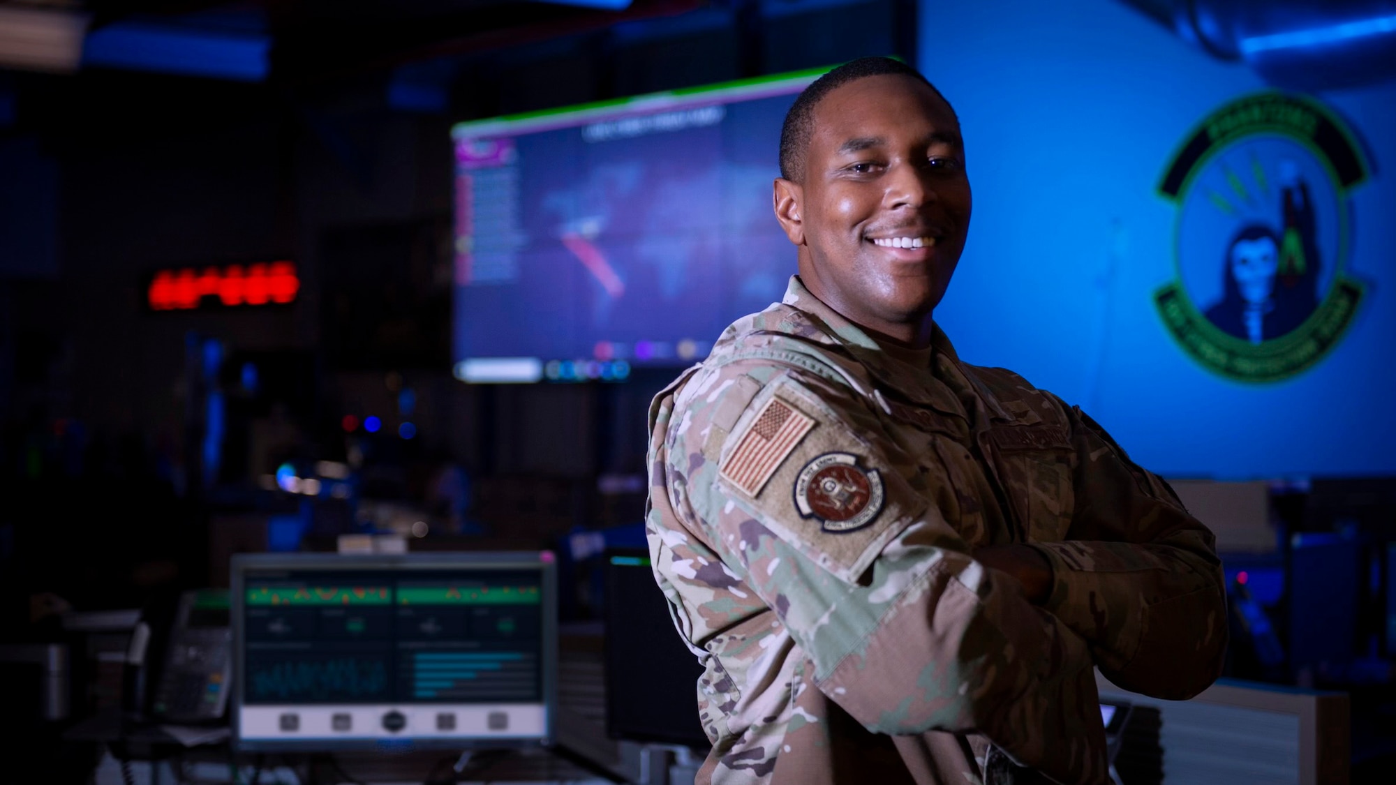 With the constant evolution of today’s technology, information and communications can be optimized like never before. Responsible for a wide range of weaponry, training and intelligence efficiencies, Cyberspace Effects Operations Officers are the foremost experts on the vast world of cyberspace. From computerized, satellite and airborne communications to postal operations and tracking systems, these irreplaceable assets play a critical role in planning missions and ensuring the effectiveness of our cyberspace capabilities.