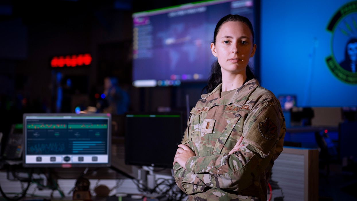 67th Cyberspace Wing Cyber Airmen