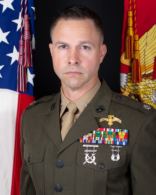 Lieutenant Colonel Ian G. Dunlap > Marine Corps Security Force Regiment ...