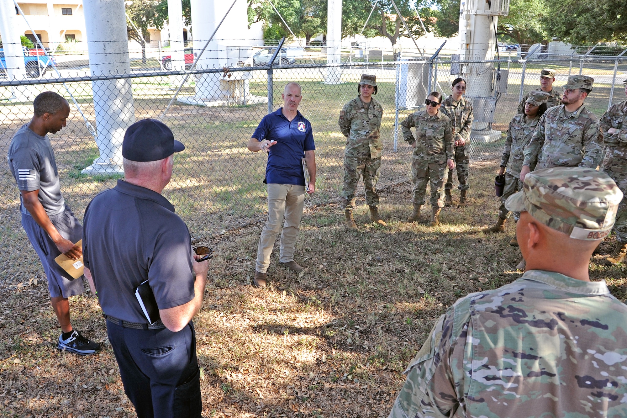 340th FTG conducts emergency response, public health tabletop exercise