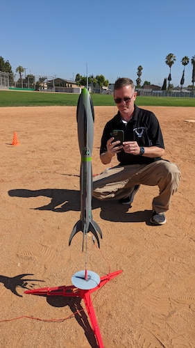 AFJROTC Rocketry Program Demo