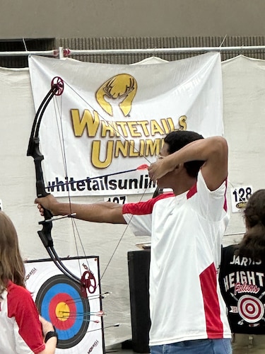 AFJROTC Cadet Participates in Archery Event