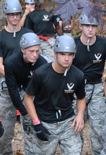 AFJROTC Cadets Compete at 2022 Raider Nationals