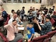 Every Tuesday – Marines from across MCAS Futenma teach English to Okinawa residents during the weekly English language discussion group hosted by the MCAS Futenma Religious Ministry Team.