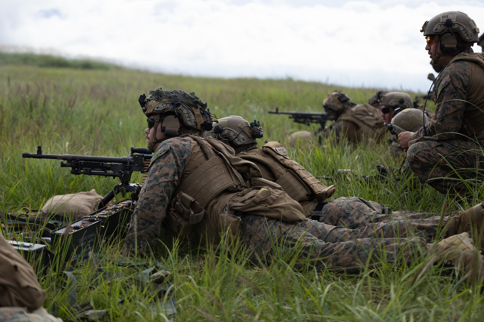 DVIDS - Images - UNITAS 2021: U.S. Recon Marines and Peruvian Marine  Commandos participate in a live-fire range [Image 14 of 14]