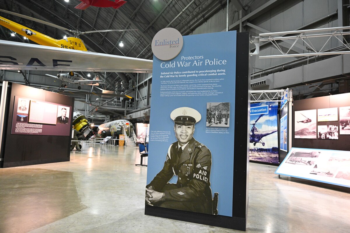 Protectors Cold War Air Police > National Museum of the United States