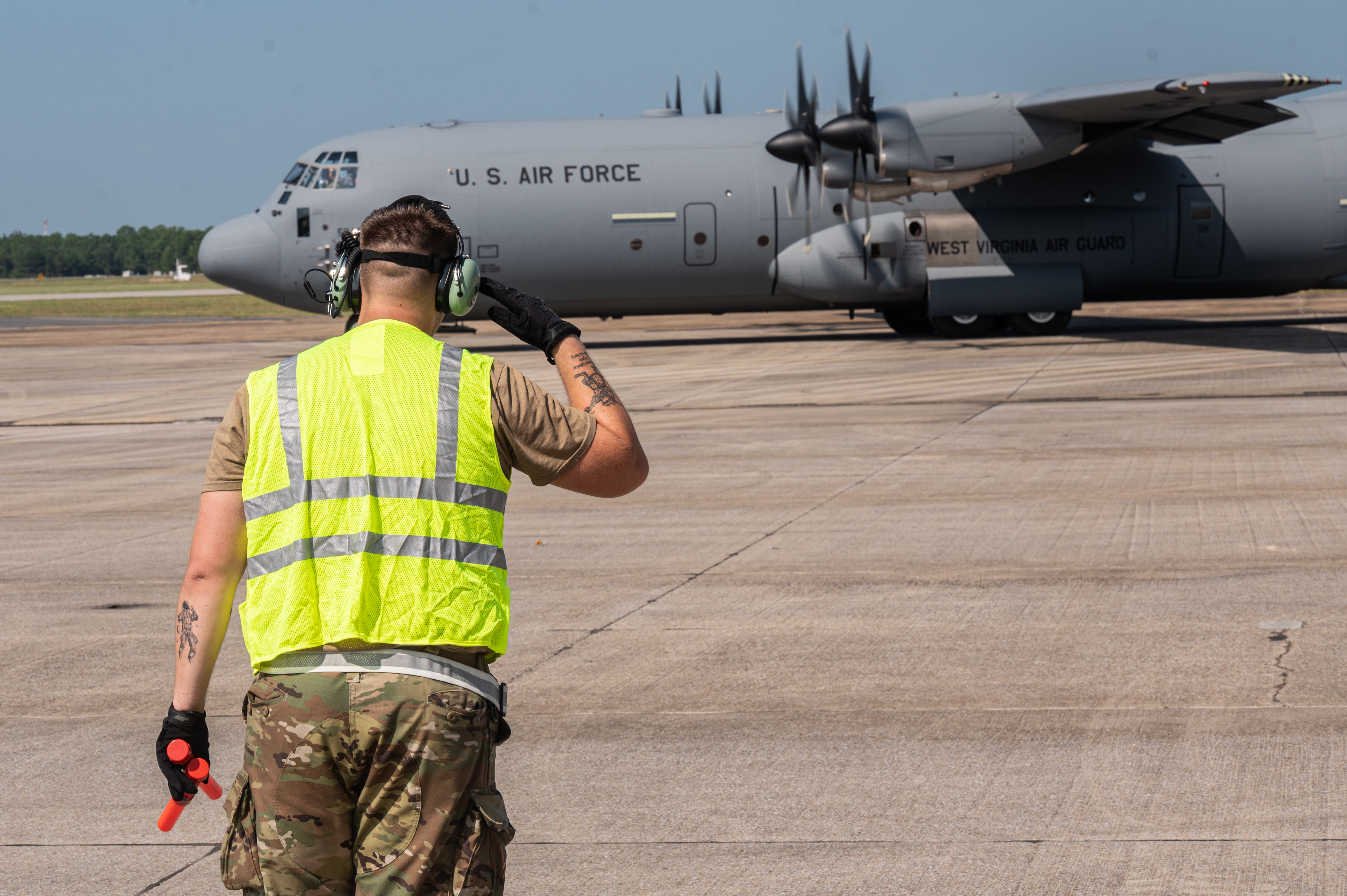 130th Airlift Wing Airmen completes FLARE V 130th Airlift Wing