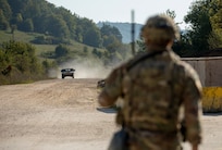 Army Reserve Soldiers train on civil operations during Saber Junction 23