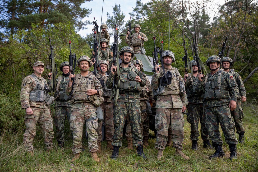 Army Reserve Soldiers train on civil operations during Saber Junction 23