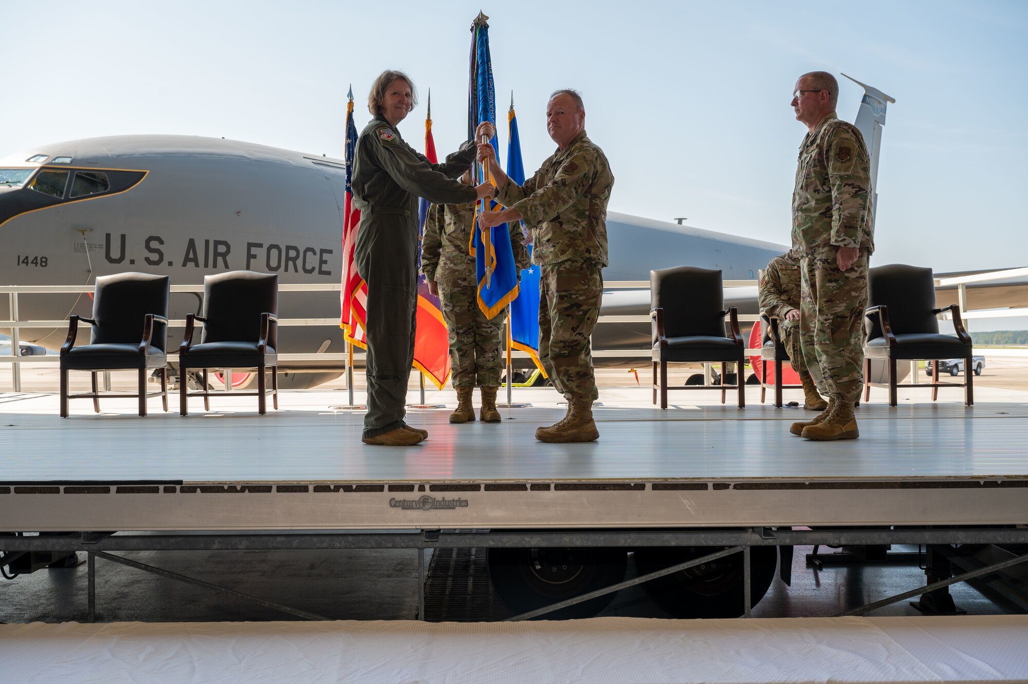 Chief Master Sgt. William B. Stanley was recently selected to serve as the 9th Command Chief Master Sergeant for the 186th Air Refueling Wing (ARW) at a change of responsibility ceremony Saturday, September 9th, 2023, at Key Field Air National Guard Base.