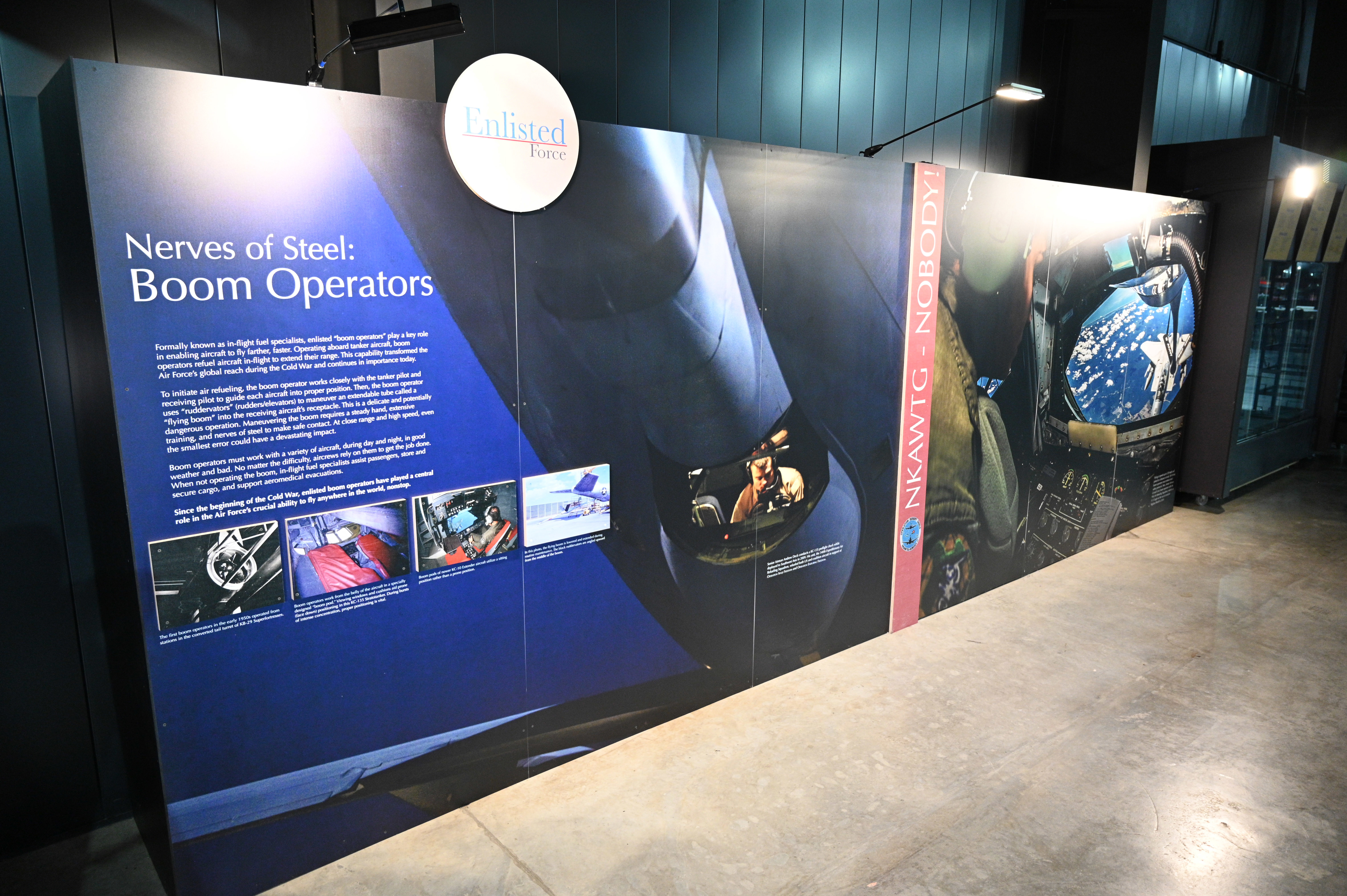 Nerves Of Steel: Boom Operators > National Museum Of The United.