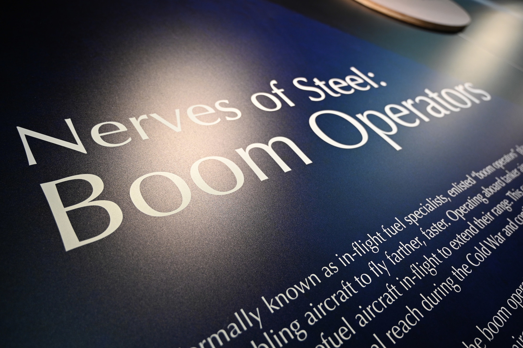 Nerves of Steel: Boom Operators