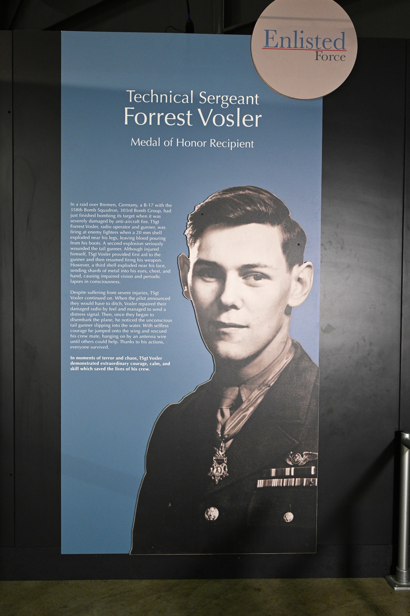 Technical Sergeant Forrest L. Vosler