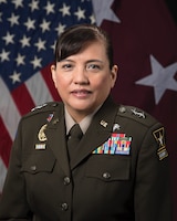 Maj. Gen. Smith currently serves as the Commanding General of the 63d Readiness Division. Additionally, she was the Deputy Surgeon General for Readiness, Mobilization and Reserve Affairs, Office of The Surgeon General, U.S. Army, where she was appointed to serve on two special task forces. She first served as the Chief of Staff for the Air Defense Artillery Health of the Force Assessment followed by Chief of Staff, Army Support Team to the Naming Commission.