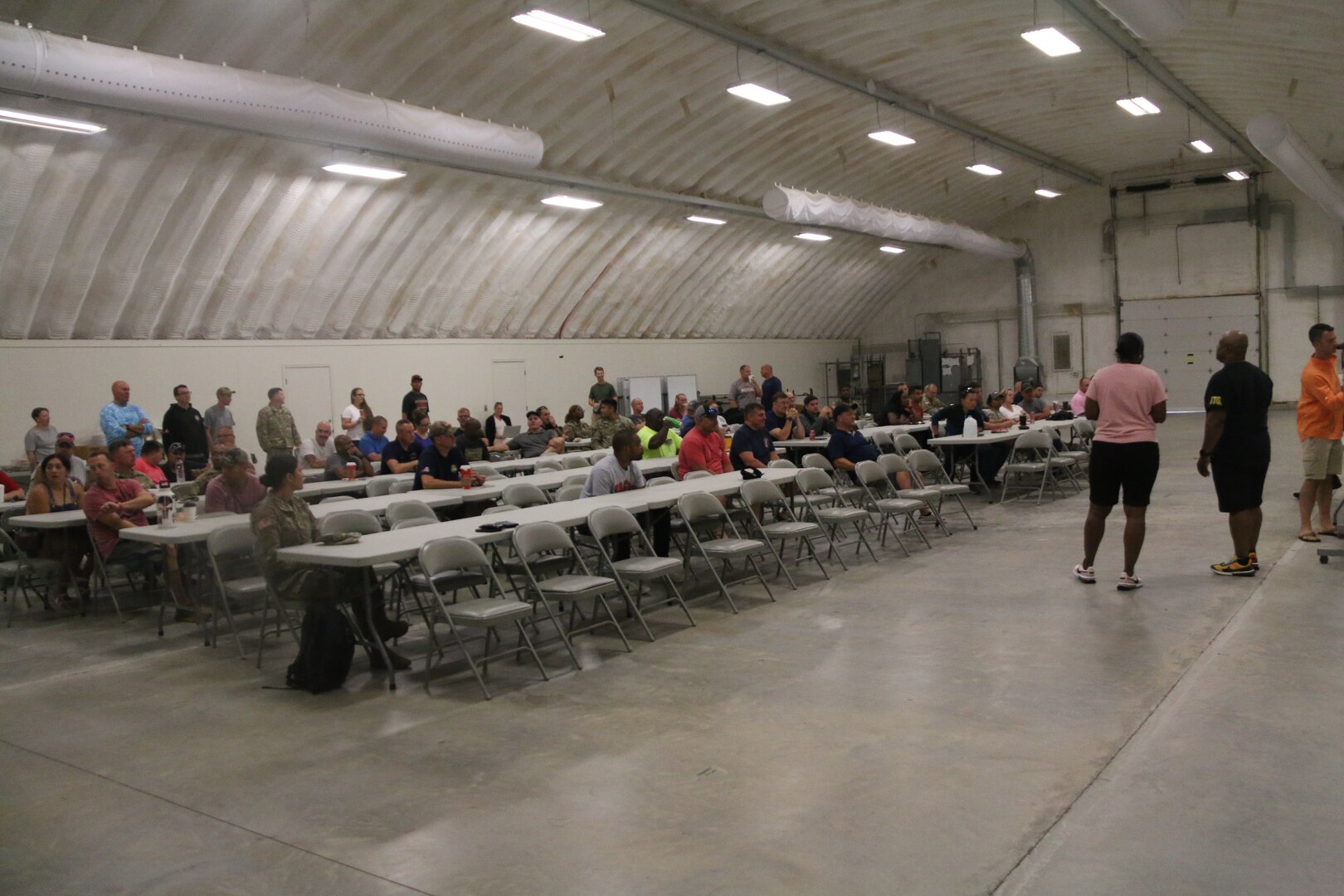 Virginia Army Guard G4 hosts logistics training workshop