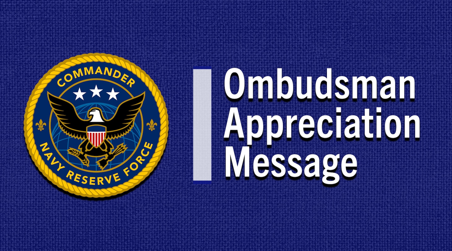 Ombudsman Appreciation Message