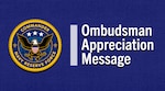 Ombudsman Appreciation Message