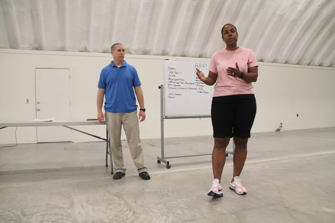 Virginia Army Guard G4 hosts logistics training workshop