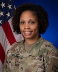 Army Staff Sgt. Ta’ Quesha S. Abson, an instructor in the Practical Nurse Course (68C) Phase II at Walter Reed, was recently recognized for helping to save the life of a suicide-attempt victim while she was on temporary duty assignment at Fort Liberty, North Carolina in August.